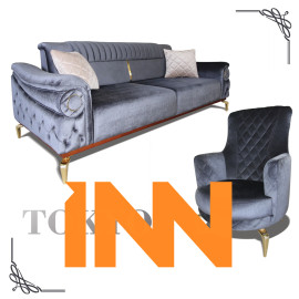 TOKYO SOFA SET PIECE LIVING ROOM CHAIR FOR HOME FROM FACTORY WHOLESALE